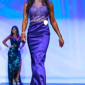 Mac Duggal Gown Worn WBFF